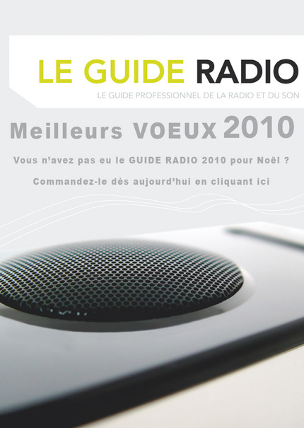 Les Editions HF vous présentent leurs meilleurs voeux pour 2010