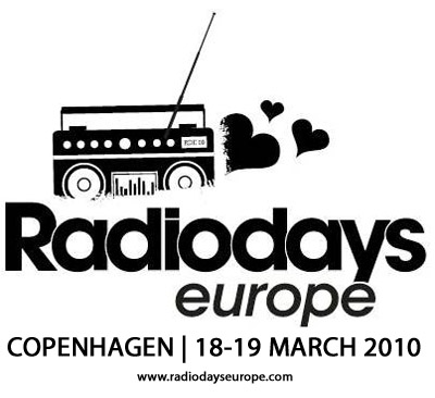 RadioDays Europe - Copenhague 2010, carrefour européen de la Radio