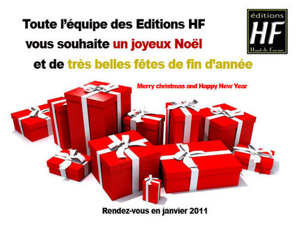 Joyeux Noël et bonnes fêtes de fin d'année ! Joyeux Noël et bonnes fêtes de fin d'année !