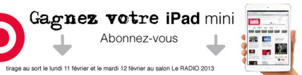 Gagnez 2 iPad Mini Gagnez 2 iPad Mini