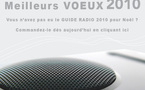 Les Editions HF vous présentent leurs meilleurs voeux pour 2010