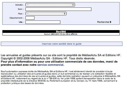 LeGuideRadio.com - Recherche de société ou de fréquence LeGuideRadio.com - Recherche de société ou de fréquence