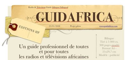 GuidAfrica - Un Guide Professionnel des Radios et Télévisions Africaines