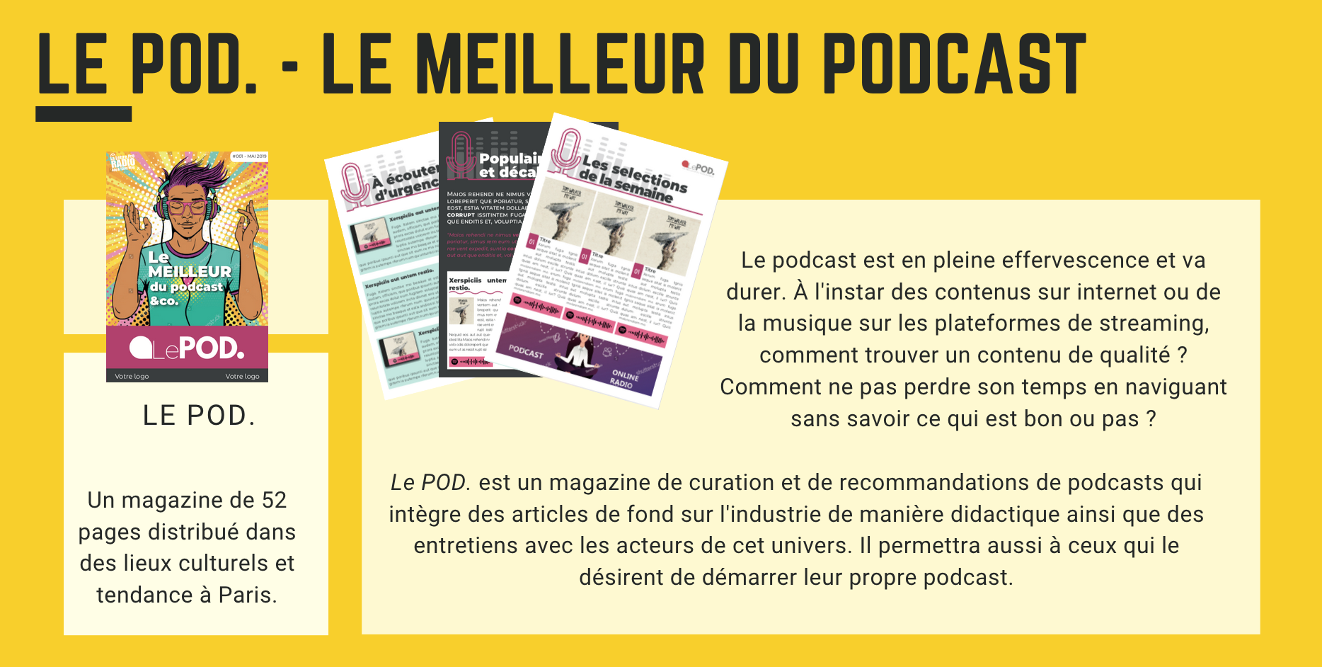 Le POD. - le meilleur du podcast