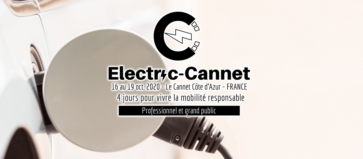 Electric Cannet - 4 jours pour vivre la mobilité responsable