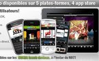 Des applications 100% radio clé en main pour iPhone, iPad, Android, Blackberry et NOKIA